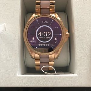 Michale Kors Bradshaw Rose Gold Smart Watch